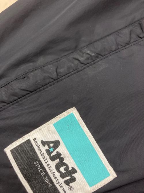 ARCH（アーチ）ARCH (アーチ) ナイロンジャケット ブラック サイズ:Ｍの古着・服飾アイテム