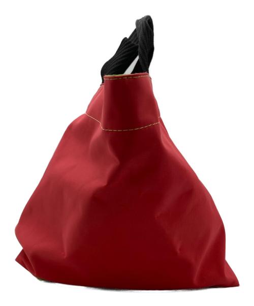 Herve Chapelier（エルベシャプリエ）Herve Chapelier (エルベシャプリエ) トートバッグ レッドの古着・服飾アイテム
