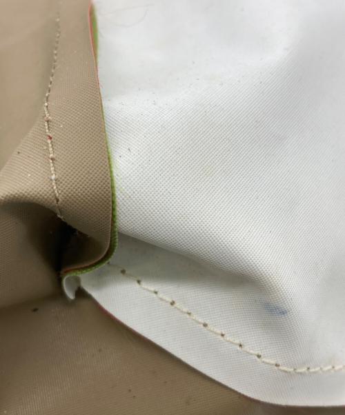 Herve Chapelier（エルベシャプリエ）Herve Chapelier (エルベシャプリエ) トートバッグ レッドの古着・服飾アイテム