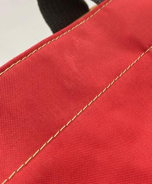 Herve Chapelier（エルベシャプリエ）Herve Chapelier (エルベシャプリエ) トートバッグ レッドの古着・服飾アイテム