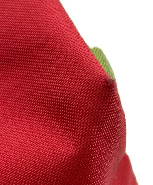 Herve Chapelier（エルベシャプリエ）Herve Chapelier (エルベシャプリエ) トートバッグ レッドの古着・服飾アイテム