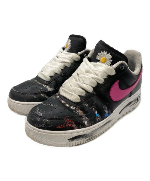 NIKE（ナイキ）NIKE (ナイキ) PEACEMINUSONE (ピースマイナスワン) エアフォース1 ロー 07 パラノイズ3.0 ブラック サイズ:27.0の古着・服飾アイテム
