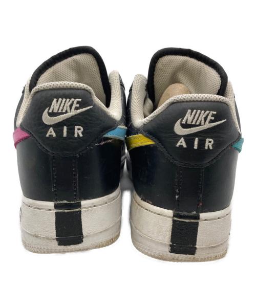 NIKE（ナイキ）NIKE (ナイキ) PEACEMINUSONE (ピースマイナスワン) エアフォース1 ロー 07 パラノイズ3.0 ブラック サイズ:27.0の古着・服飾アイテム