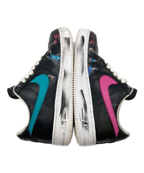 NIKE（ナイキ）NIKE (ナイキ) PEACEMINUSONE (ピースマイナスワン) エアフォース1 ロー 07 パラノイズ3.0 ブラック サイズ:27.0の古着・服飾アイテム