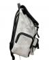 MICHAEL KORS (マイケルコース) Henry Camo Perforated Leather Backpack ホワイト：12000円