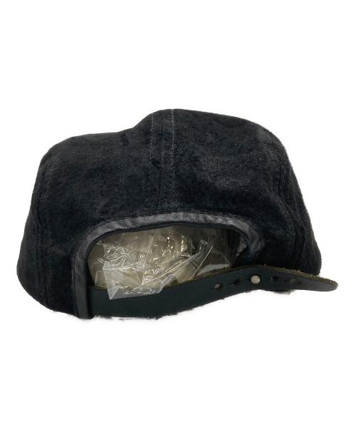 HENDER SCHEME（エンダースキーマ）Hender Scheme (エンダースキーマ) Pig Jet Cap ブラックの古着・服飾アイテム