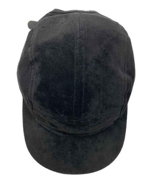 HENDER SCHEME（エンダースキーマ）Hender Scheme (エンダースキーマ) Pig Jet Cap ブラックの古着・服飾アイテム