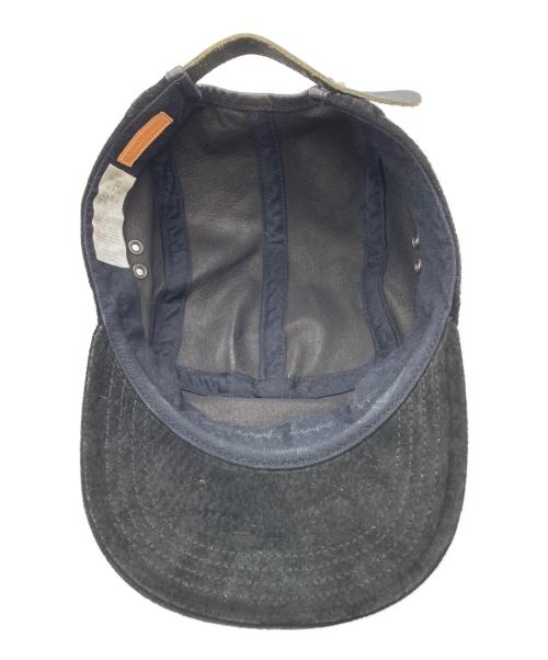 HENDER SCHEME（エンダースキーマ）Hender Scheme (エンダースキーマ) Pig Jet Cap ブラックの古着・服飾アイテム