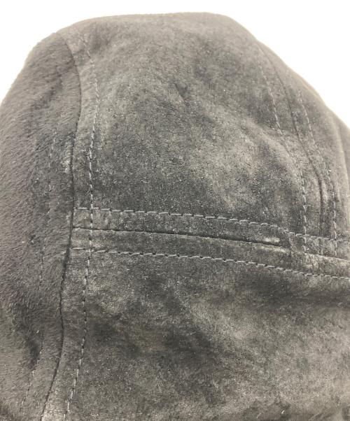 HENDER SCHEME（エンダースキーマ）Hender Scheme (エンダースキーマ) Pig Jet Cap ブラックの古着・服飾アイテム