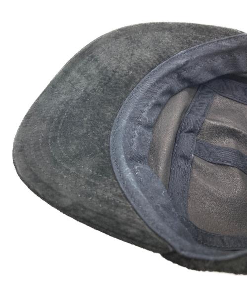 HENDER SCHEME（エンダースキーマ）Hender Scheme (エンダースキーマ) Pig Jet Cap ブラックの古着・服飾アイテム