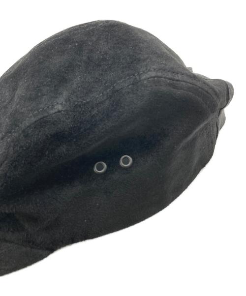 HENDER SCHEME（エンダースキーマ）Hender Scheme (エンダースキーマ) Pig Jet Cap ブラックの古着・服飾アイテム