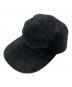 Hender Scheme（エンダースキーマ）の古着「Pig Jet Cap」｜ブラック