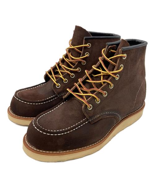 RED WING（レッドウィング）RED WING (レッドウィング) 6インチクラシックモックブーツ ブラウン サイズ:25.0の古着・服飾アイテム