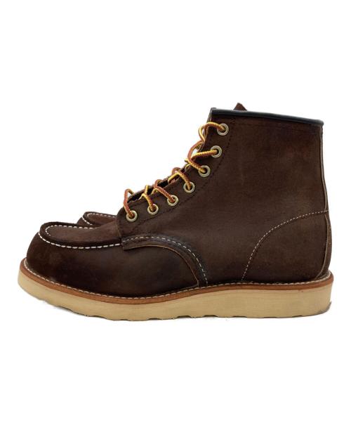 RED WING（レッドウィング）RED WING (レッドウィング) 6インチクラシックモックブーツ ブラウン サイズ:25.0の古着・服飾アイテム