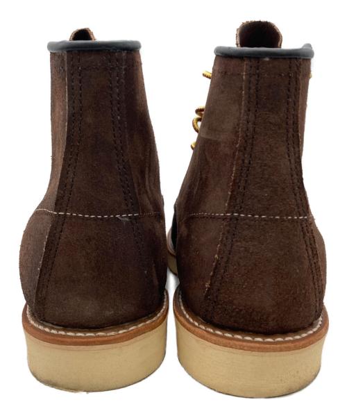 RED WING（レッドウィング）RED WING (レッドウィング) 6インチクラシックモックブーツ ブラウン サイズ:25.0の古着・服飾アイテム