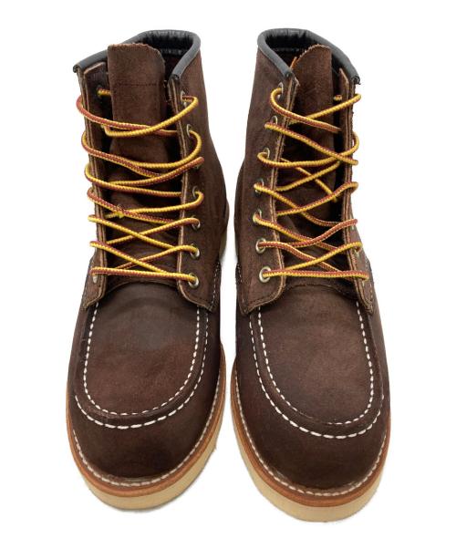 RED WING（レッドウィング）RED WING (レッドウィング) 6インチクラシックモックブーツ ブラウン サイズ:25.0の古着・服飾アイテム