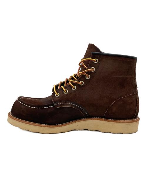 RED WING（レッドウィング）RED WING (レッドウィング) 6インチクラシックモックブーツ ブラウン サイズ:25.0の古着・服飾アイテム
