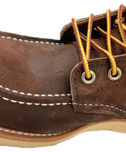 RED WING（レッドウィング）RED WING (レッドウィング) 6インチクラシックモックブーツ ブラウン サイズ:25.0の古着・服飾アイテム