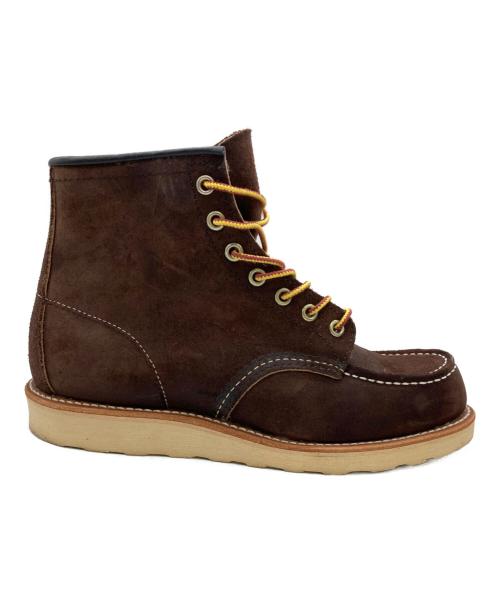 RED WING（レッドウィング）RED WING (レッドウィング) 6インチクラシックモックブーツ ブラウン サイズ:25.0の古着・服飾アイテム