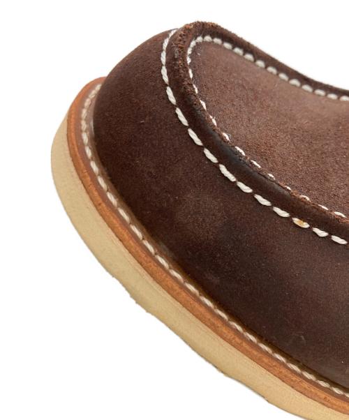RED WING（レッドウィング）RED WING (レッドウィング) 6インチクラシックモックブーツ ブラウン サイズ:25.0の古着・服飾アイテム