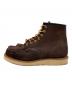 RED WING (レッドウィング) 6インチクラシックモックブーツ ブラウン サイズ:25.0：25000円