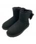 UGG（アグ）の古着「フラッフ ボウ ミニ」｜ブラック