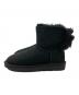 UGG (アグ) フラッフ ボウ ミニ ブラック サイズ:24.0：10000円