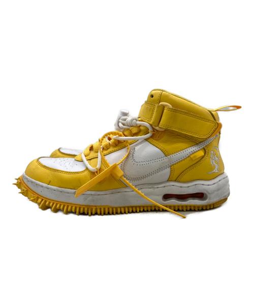 OFFWHITE × NIKE（オフホワイト×ナイキ）OFFWHITE × Nike (オフホワイト×ナイキ) Air Force 1 Mid SP LTHR サイズ:27.5の古着・服飾アイテム