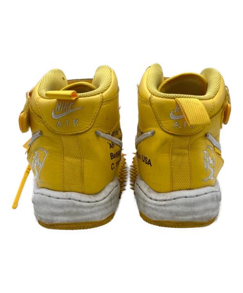 OFFWHITE × NIKE（オフホワイト×ナイキ）OFFWHITE × Nike (オフホワイト×ナイキ) Air Force 1 Mid SP LTHR サイズ:27.5の古着・服飾アイテム