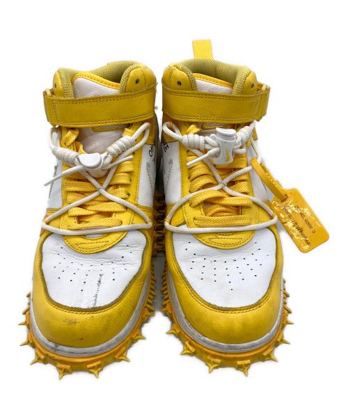 OFFWHITE × NIKE（オフホワイト×ナイキ）OFFWHITE × Nike (オフホワイト×ナイキ) Air Force 1 Mid SP LTHR サイズ:27.5の古着・服飾アイテム