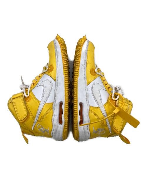 OFFWHITE × NIKE（オフホワイト×ナイキ）OFFWHITE × Nike (オフホワイト×ナイキ) Air Force 1 Mid SP LTHR サイズ:27.5の古着・服飾アイテム