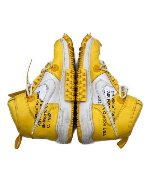 OFFWHITE × NIKE（オフホワイト×ナイキ）OFFWHITE × Nike (オフホワイト×ナイキ) Air Force 1 Mid SP LTHR サイズ:27.5の古着・服飾アイテム