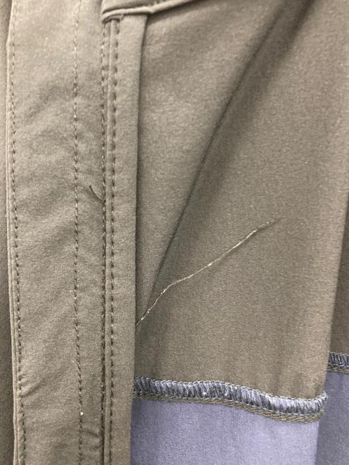 MAMMUT（マムート）MAMMUT (マムート) コンフォートナイロンジャケット ブルー×ブラック サイズ:Mの古着・服飾アイテム