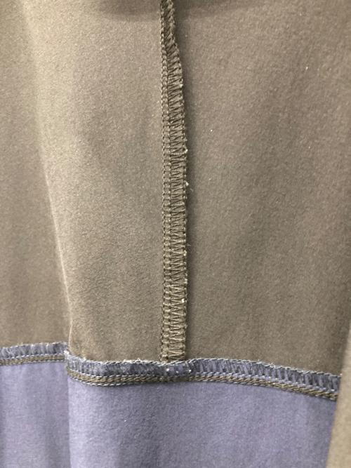MAMMUT（マムート）MAMMUT (マムート) コンフォートナイロンジャケット ブルー×ブラック サイズ:Mの古着・服飾アイテム
