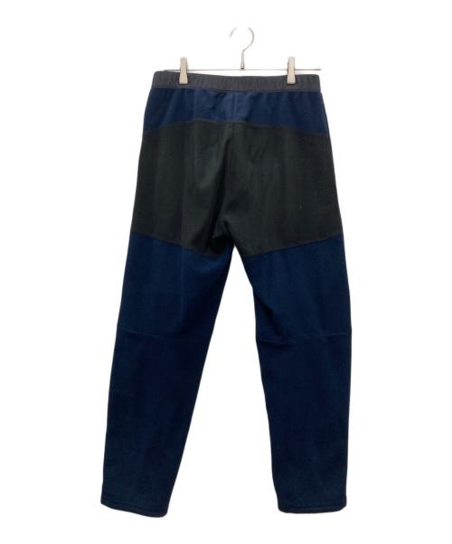 MARMOT（マーモット）Marmot (マーモット) ロッジフリースパンツ ブルー×ブラック サイズ:Lの古着・服飾アイテム