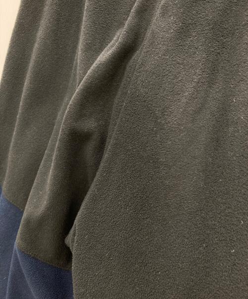 MARMOT（マーモット）Marmot (マーモット) ロッジフリースパンツ ブルー×ブラック サイズ:Lの古着・服飾アイテム