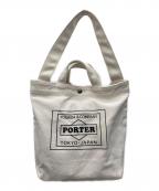 PORTER×URBAN RESEARCHポーター×アーバンリサーチ）の古着「キャンバストートバッグ」