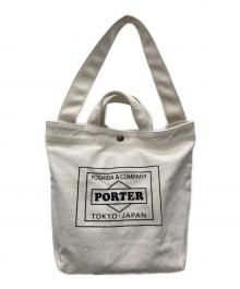 PORTER×URBAN RESEARCH（ポーター×アーバンリサーチ）の古着「キャンバストートバッグ」