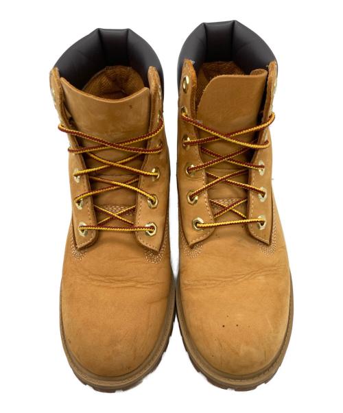 Timberland（ティンバーランド）Timberland (ティンバーランド) 6インチプレミアムブーツ キャメル サイズ:23.5cmの古着・服飾アイテム