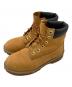 Timberland（ティンバーランド）の古着「6インチプレミアムブーツ」｜キャメル