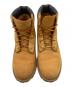 中古・古着 Timberland (ティンバーランド) 6インチプレミアムブーツ キャメル サイズ:23.5cm：6000円