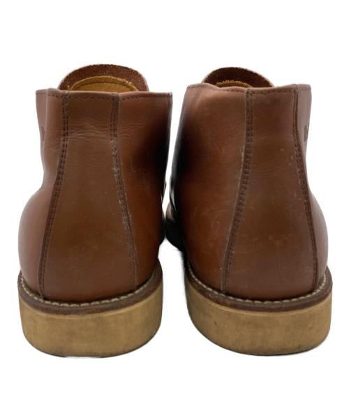 RED WING（レッドウィング）RED WING (レッドウィング) チャッカーブーツ ブラウン サイズ:SIZE 7 1/2の古着・服飾アイテム