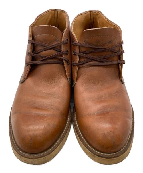 RED WING（レッドウィング）RED WING (レッドウィング) チャッカーブーツ ブラウン サイズ:SIZE 7 1/2の古着・服飾アイテム