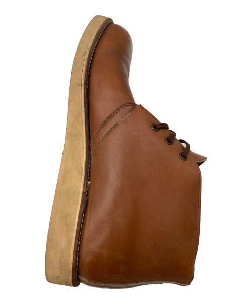 RED WING（レッドウィング）RED WING (レッドウィング) チャッカーブーツ ブラウン サイズ:SIZE 7 1/2の古着・服飾アイテム
