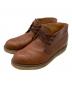 RED WING（レッドウィング）の古着「チャッカーブーツ」｜ブラウン
