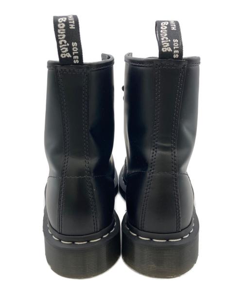 Dr.Martens（ドクターマーチン）Dr.Martens (ドクターマーチン) WHITE STITCH 8ホールブーツ ブラック サイズ:UK5の古着・服飾アイテム