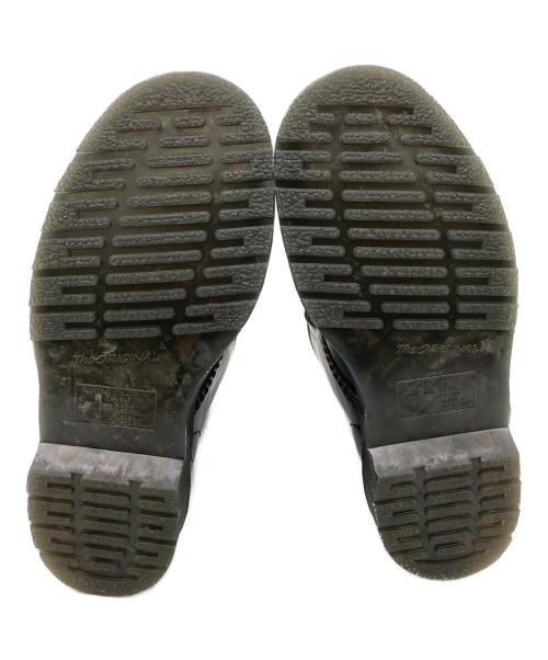 Dr.Martens（ドクターマーチン）Dr.Martens (ドクターマーチン) WHITE STITCH 8ホールブーツ ブラック サイズ:UK5の古着・服飾アイテム
