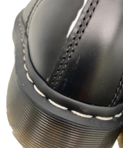 Dr.Martens（ドクターマーチン）Dr.Martens (ドクターマーチン) WHITE STITCH 8ホールブーツ ブラック サイズ:UK5の古着・服飾アイテム