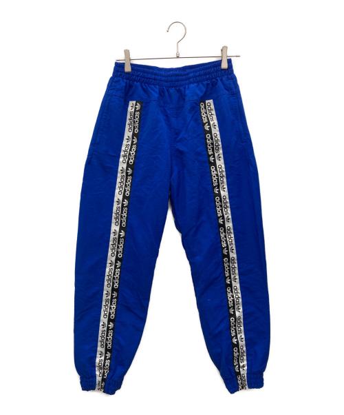 adidas（アディダス）adidas (アディダス) トラックパンツ ブルー サイズ:Lの古着・服飾アイテム