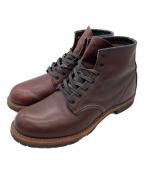 RED WINGレッドウィング）の古着「レザーブーツ」｜ブラウン